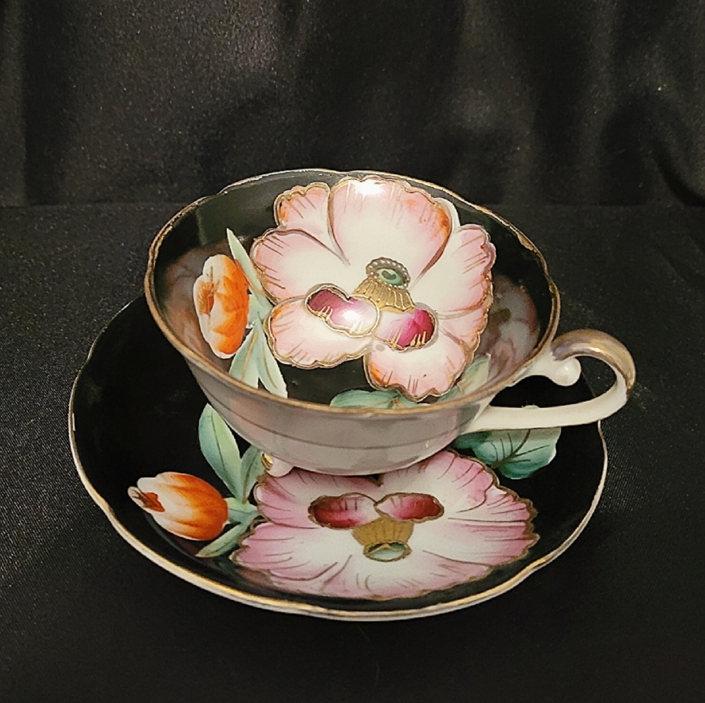 Vintage Teacup and Saucer
